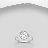 Flower of Life Ring
