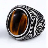 Semi-Precious Signet Ring