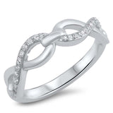 Interlocked Infinity Ring