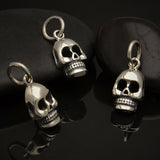 Flat Skull Necklace