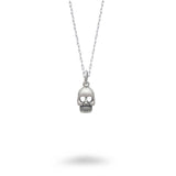 Flat Skull Necklace