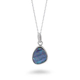 Freeformed Australian Opal 14mm Necklace