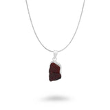Rough Cut Gemstone Necklace