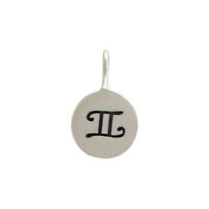 Small Circle Zodiac Necklace