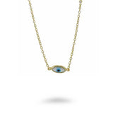 Shell Evil Eye Necklace