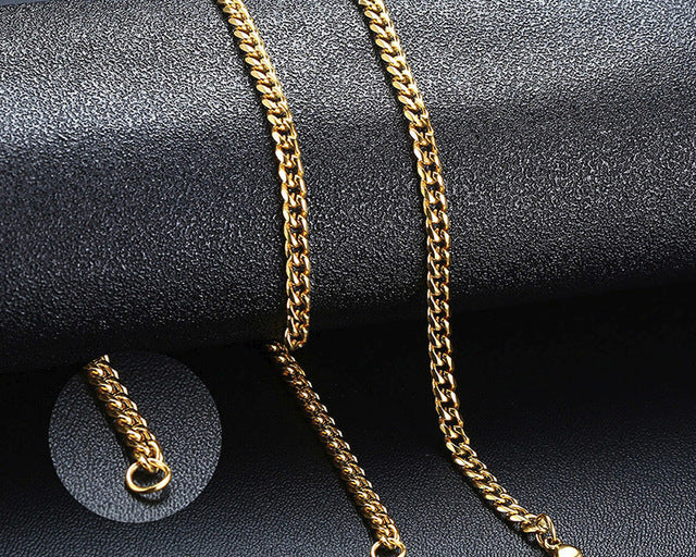 Premium Stainless Steel Curb Chain