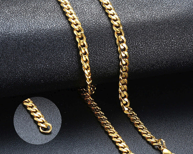 Premium Stainless Steel Curb Chain