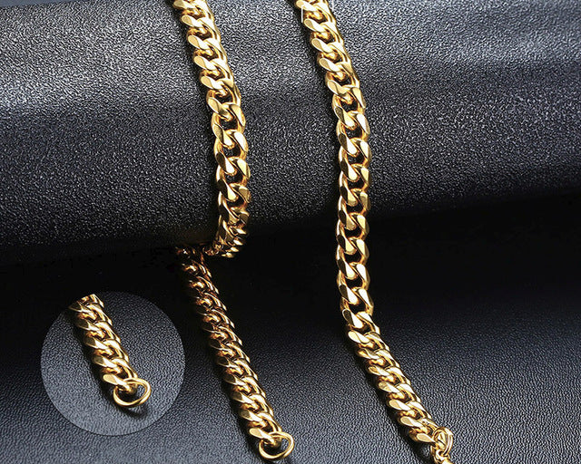 Premium Stainless Steel Curb Chain
