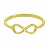 Thin Infinity Ring