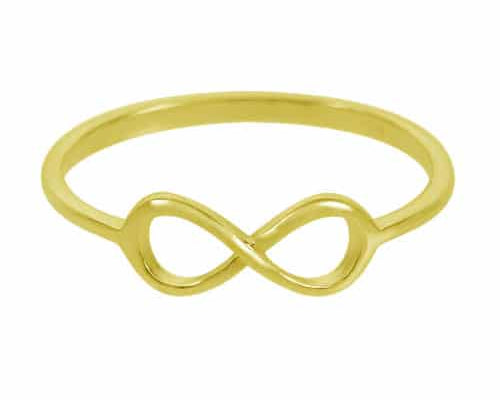 Thin Infinity Ring