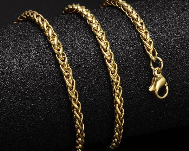 Stainless Steel Wheat Chain