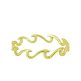 Wave Eternity Ring