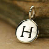 Circle Capital Letters Necklace