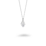 Filigree Hamsa Necklace