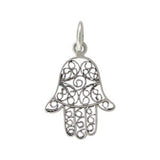 Filigree Hamsa Hand Necklace