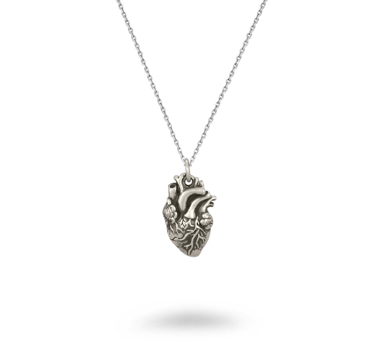 Anatomical Heart Necklace