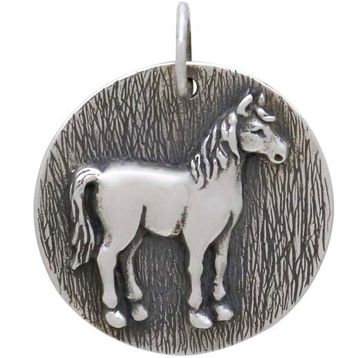 Horse Coin Necklace