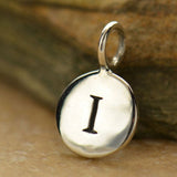 Circle Capital Letters Necklace