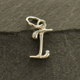 Script Letter Initial Necklace