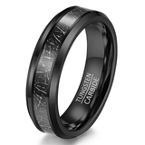 Tungsten Ice Fiber Ring