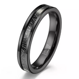 Tungsten Ice Fiber Ring
