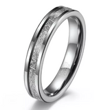 Tungsten Ice Fiber Ring