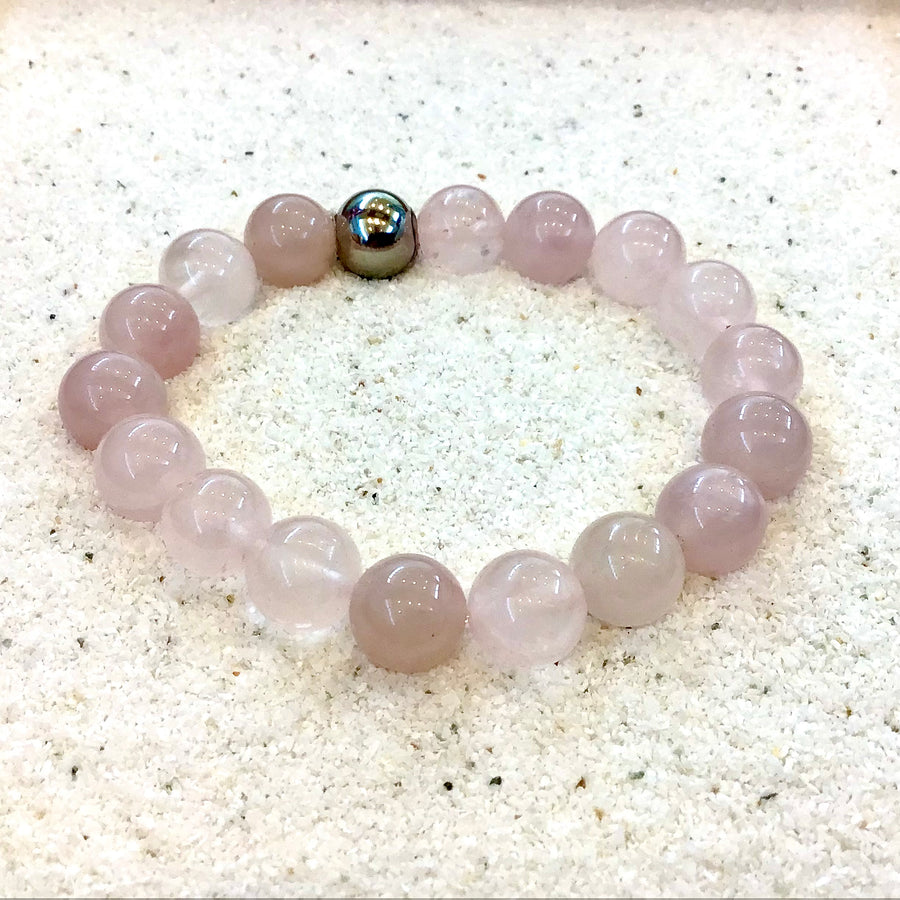 Rose Quartz Stone Bracelet