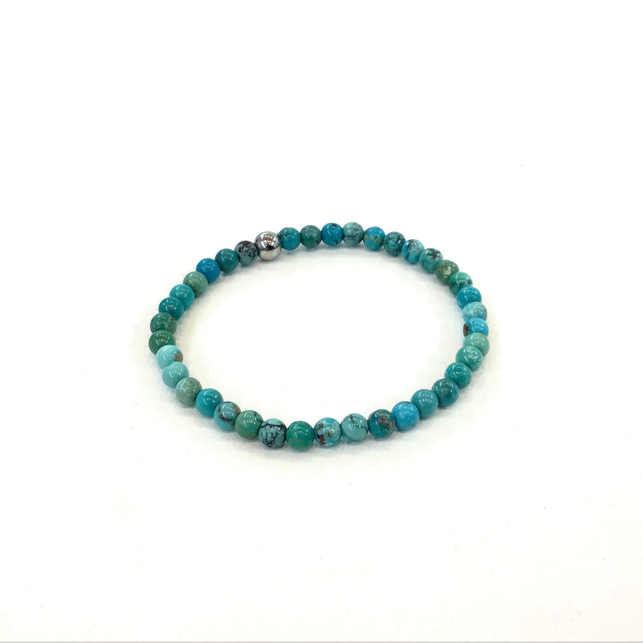 Hubei Turquoise Stone Bracelet