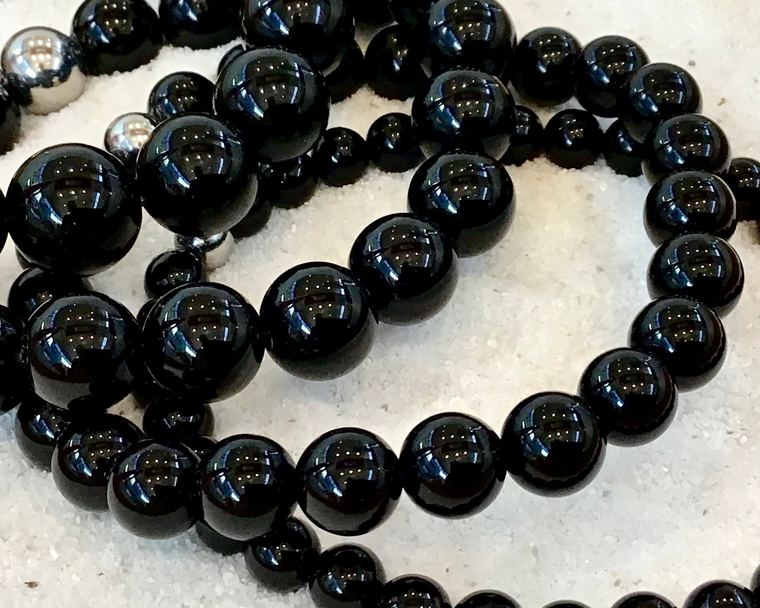 Black Onyx Stone Bracelet