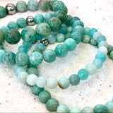 Amazonite Stone Bracelet