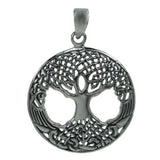 Interwoven roots Tree of Life Necklace
