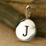 Circle Capital Letters Necklace