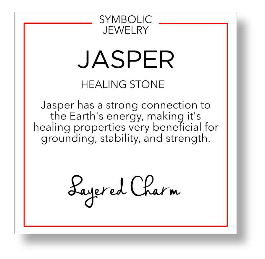 Jasper Stone Bracelet