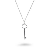 Oval Key Necklace