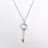 Oval Key Necklace