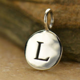 Circle Capital Letters Necklace