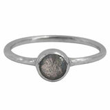 Solitaire Gemstone Ring