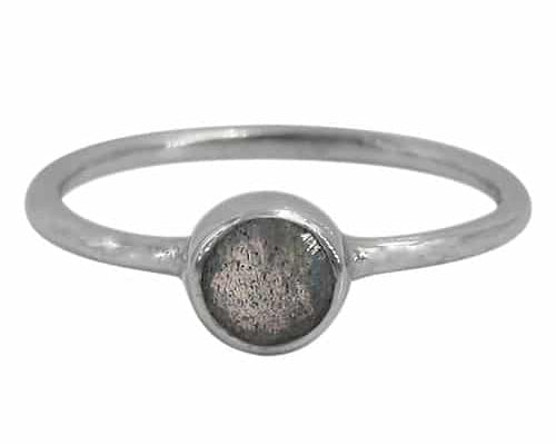 Solitaire Gemstone Ring