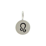 Small Circle Zodiac Necklace