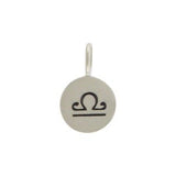 Small Circle Zodiac Necklace