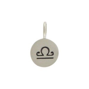 Small Circle Zodiac Necklace