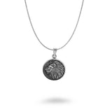 Side Profile Lion Necklace