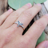 Luna Moth Ring