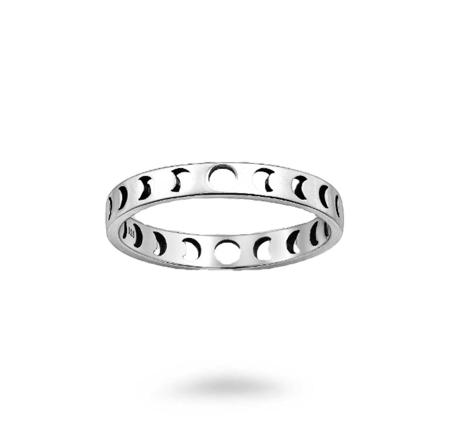 Moon Phases Cut-out Ring