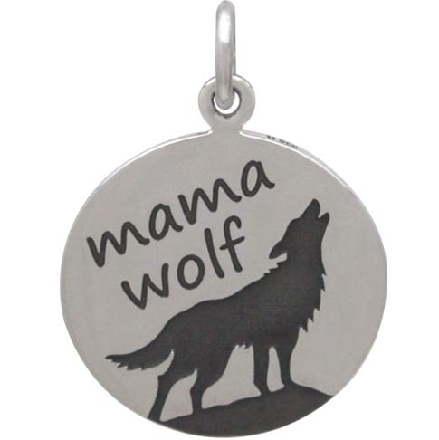 Mama Wolf Necklace