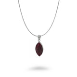 Marquise Ruby Necklace