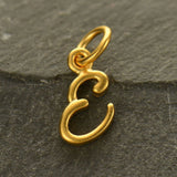 Script Letter Initial Necklace