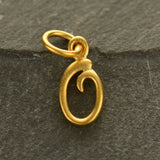 Script Letter Initial Necklace