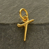 Script Letter Initial Necklace