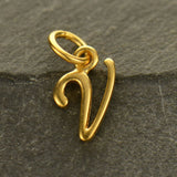 Script Letter Initial Necklace